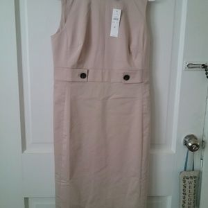 Ann Taylor Khaki Shift